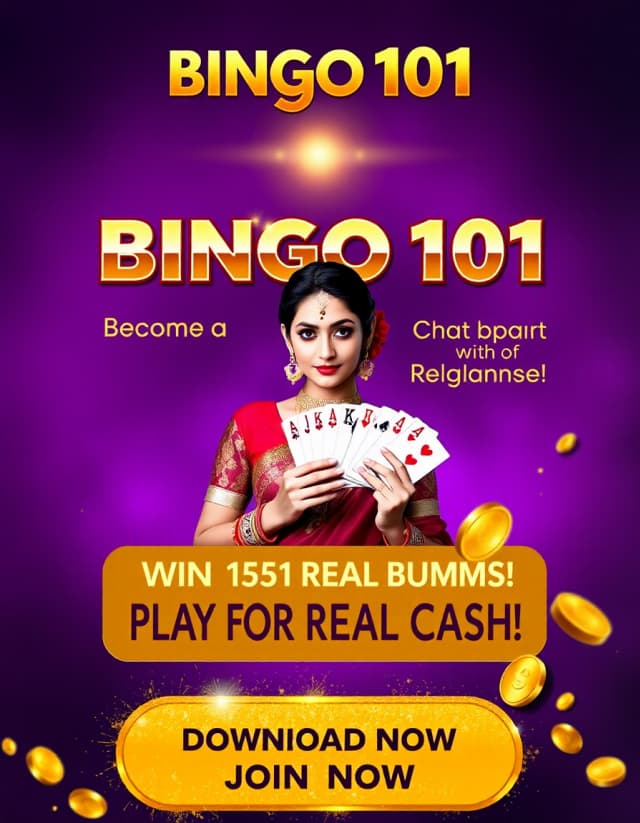 Bingo 101 Banner